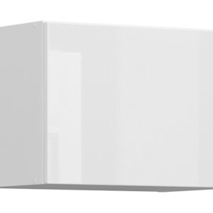 Szafka kuchenna górna Top Line 50 cm uchylna biały połysk 36778