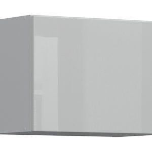 Szafka kuchenna górna Top Line 50 cm uchylna szary połysk 36779