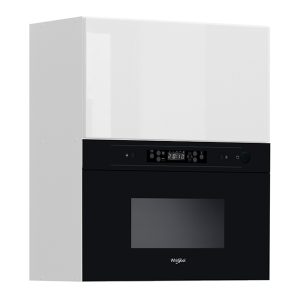 Szafka kuchenna górna Top Line 60 cm biały połysk mikrofalą 664095