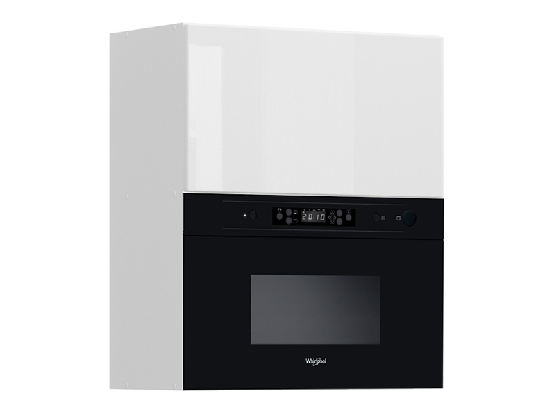 Szafka kuchenna górna Top Line 60 cm biały połysk mikrofalą 664095