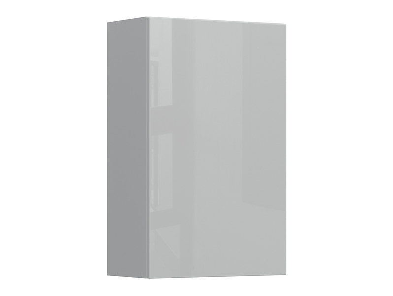 Szafka kuchenna górna Top Line 60 cm prawa szary połysk 37105