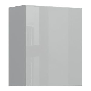 Szafka kuchenna górna Top Line 60 cm prawa szary połysk 37101