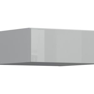 Szafka kuchenna górna Top Line 60 cm uchylna szary połysk 36791
