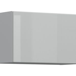 Szafka kuchenna górna Top Line 60 cm uchylna szary połysk 36781
