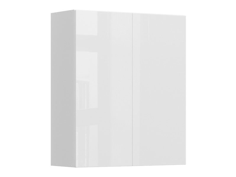 Szafka kuchenna górna Top Line 80 cm dwudrzwiowa biały połysk 36788