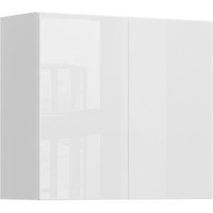 Szafka kuchenna górna Top Line 80 cm dwudrzwiowa biały połysk 36784 Szafka kuchenna górna Top Line 80 cm dwudrzwiowa biały połysk 36784