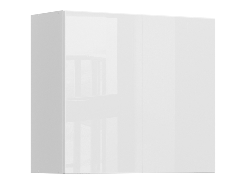 Szafka kuchenna górna Top Line 80 cm dwudrzwiowa biały połysk 36784