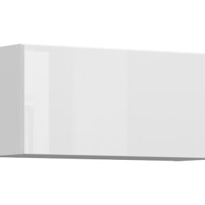 Szafka kuchenna górna Top Line 80 cm uchylna biały połysk 36782 Szafka kuchenna górna Top Line 80 cm uchylna biały połysk 36782