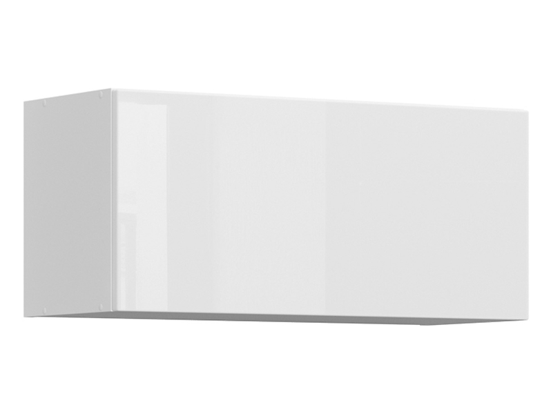 Szafka kuchenna górna Top Line 80 cm uchylna biały połysk 36782