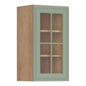Szafka kuchenna górna Verdi 40 cm prawa dąb hikora/szałwia mat 926343 Szafka kuchenna górna Verdi 40 cm prawa dąb hikora/szałwia mat 926343