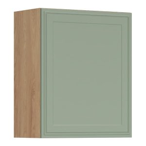 Szafka kuchenna górna Verdi 60 cm lewa dąb hikora/szałwia mat 926330 Szafka kuchenna górna Verdi 60 cm lewa dąb hikora/szałwia mat 926330