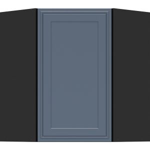 Szafka kuchenna górna Verdi 60 cm narożna lewa mistyczny mat 51098 Szafka kuchenna górna Verdi 60 cm narożna lewa mistyczny mat 51098