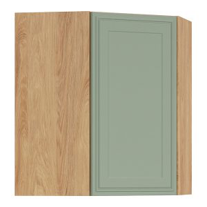 Szafka kuchenna górna Verdi 60 cm narożna prawa szałwia mat 926306