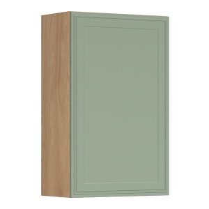 Szafka kuchenna górna Verdi 60 cm prawa dąb hikora/szałwia mat 926327