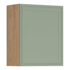 Szafka kuchenna górna Verdi 60 cm z ociekarką lewa dąb hikora/szałwia mat 926322 Szafka kuchenna górna Verdi 60 cm z ociekarką lewa dąb hikora/szałwia mat 926322