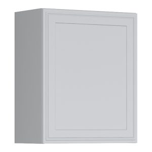 Szafka kuchenna górna Verdi 60 cm z ociekarką lewa jasny szary mat 46954 Szafka kuchenna górna Verdi 60 cm z ociekarką lewa jasny szary mat 46954