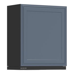 Szafka kuchenna górna Verdi 60 cm z okapem lewa mistyczny mat 66047 Szafka kuchenna górna Verdi 60 cm z okapem lewa mistyczny mat 66047