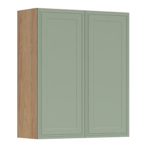 Szafka kuchenna górna Verdi 80 cm dwudrzwiowa dąb hikora/szałwia mat 926324 Szafka kuchenna górna Verdi 80 cm dwudrzwiowa dąb hikora/szałwia mat 926324