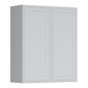Szafka kuchenna górna Verdi 80 cm z ociekaczem dwudrzwiowa jasny szary mat 46957 Szafka kuchenna górna Verdi 80 cm z ociekaczem dwudrzwiowa jasny szary mat 46957