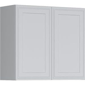 Szafka kuchenna górna Verdi 80 cm z ociekarką dwudrzwiowa jasny szary mat 46956 Szafka kuchenna górna Verdi 80 cm z ociekarką dwudrzwiowa jasny szary mat 46956
