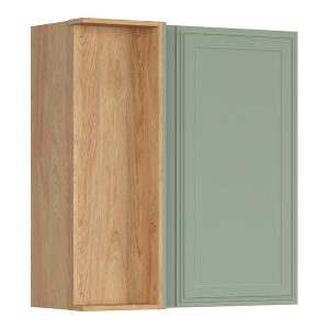 Szafka kuchenna górna Verdi 90 cm narożna lewa szałwia mat zabudowuje naroże 90x95cm 926310 Szafka kuchenna górna Verdi 90 cm narożna lewa szałwia mat zabudowuje naroże 90x95cm 926310