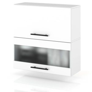 Szafka kuchenna górna witryna 60cm spremium biały mat 374235 Szafka kuchenna górna witryna 60cm spremium biały mat 374235
