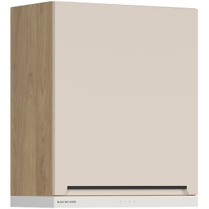 Szafka kuchenna górna z białym okapem Iris 60 cm lewa alhamra mat 822475 Szafka kuchenna górna z białym okapem Iris 60 cm lewa alhamra mat 822475