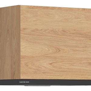 Szafka kuchenna górna z okapem Hamper 60 cm dąb hikora 398988 Szafka kuchenna górna z okapem Hamper 60 cm dąb hikora 398988