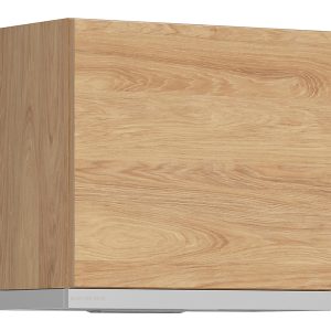 Szafka kuchenna górna z okapem Hamper 60 cm dąb hikora 398989 Szafka kuchenna górna z okapem Hamper 60 cm dąb hikora 398989
