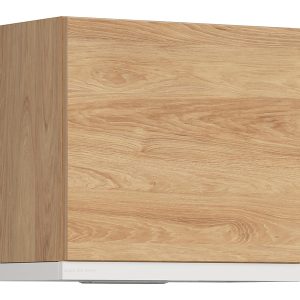 Szafka kuchenna górna z okapem Hamper 60 cm dąb hikora 398987 Szafka kuchenna górna z okapem Hamper 60 cm dąb hikora 398987