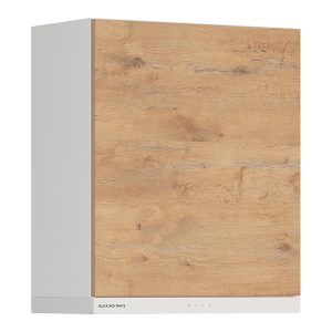 Szafka kuchenna górna z okapem Hamper 60 cm lewa dąb lancelot 403013 Szafka kuchenna górna z okapem Hamper 60 cm lewa dąb lancelot 403013