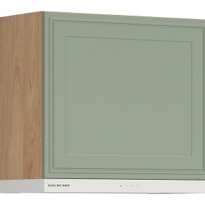 Szafka kuchenna górna z okapem Verdi 60 cm uchylna szałwia mat 926299 Szafka kuchenna górna z okapem Verdi 60 cm uchylna szałwia mat 926299