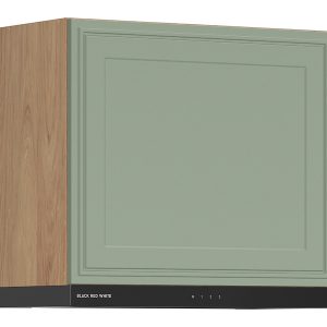 Szafka kuchenna górna z okapem Verdi 60 cm uchylna szałwia mat 926298 Szafka kuchenna górna z okapem Verdi 60 cm uchylna szałwia mat 926298