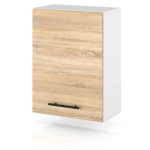 Szafka kuchenna górna z uchwytami 50cm spremium dąb sonoma 373906 Szafka kuchenna górna z uchwytami 50cm spremium dąb sonoma 373906