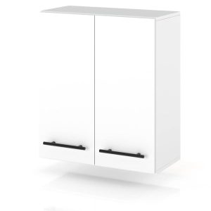Szafka kuchenna górna z uchwytami duża 60cm spremium biały 374210 Szafka kuchenna górna z uchwytami duża 60cm spremium biały 374210
