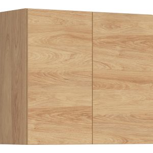 Szafka kuchenna Hamper 80 cm z ociekarką dąb hikora 398964 Szafka kuchenna Hamper 80 cm z ociekarką dąb hikora 398964