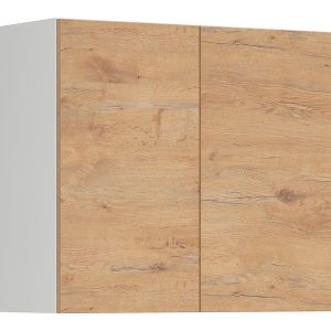 Szafka kuchenna Hamper 80 cm z ociekarką dąb lancelot 403141 Szafka kuchenna Hamper 80 cm z ociekarką dąb lancelot 403141