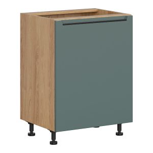 Szafka kuchenna Iris 60 cm lewa zieleń boho 314224 Szafka kuchenna Iris 60 cm lewa zieleń boho 314224