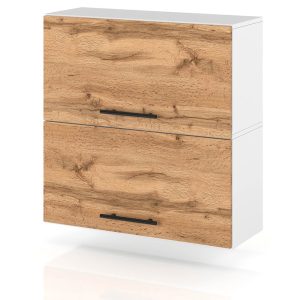 Szafka kuchenna klapowa drewniana górna 60cm spremium wotan 373909 Szafka kuchenna klapowa drewniana górna 60cm spremium wotan 373909