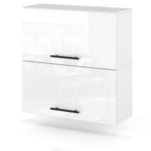 Szafka kuchenna klapowa górna 60cm spremium biały połysk 373935 Szafka kuchenna klapowa górna 60cm spremium biały połysk 373935