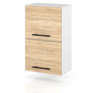 Szafka kuchenna klapowa górna modułowa 40cm spremium sonoma 373927 Szafka kuchenna klapowa górna modułowa 40cm spremium sonoma 373927