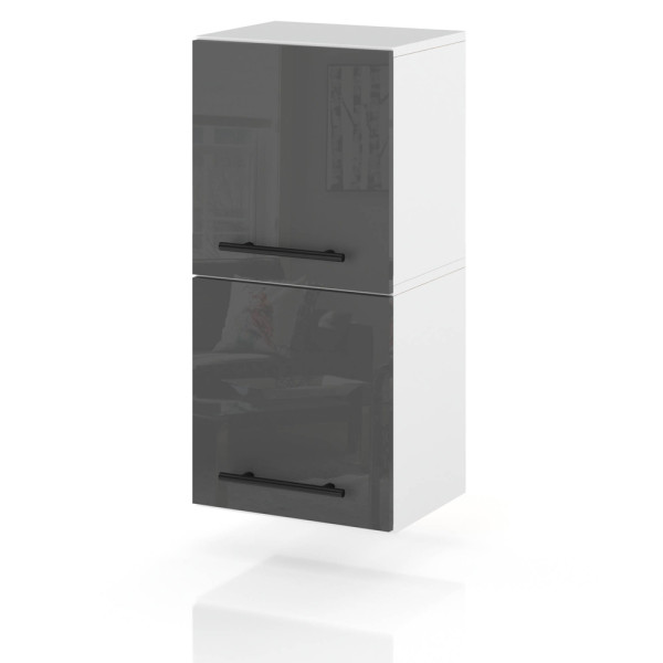 Szafka kuchenna klapowa modułowa 30cm spremium szary połysk 374413