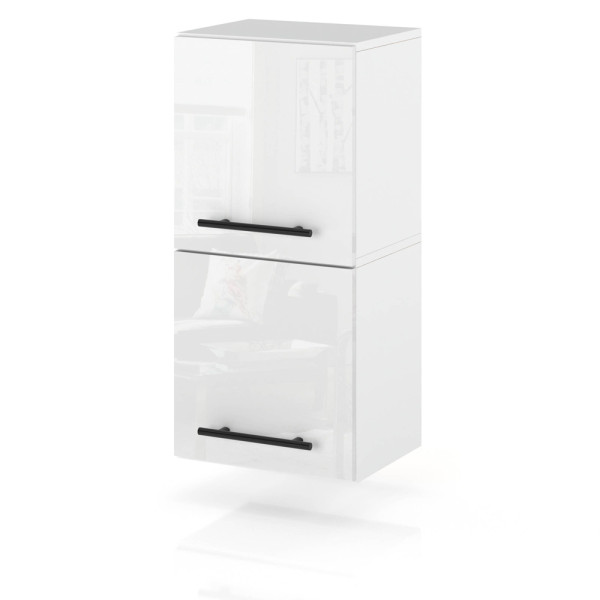 Szafka kuchenna klapowa wisząca 30cm spremium biały połysk 374405