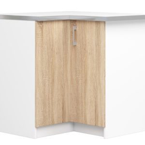Szafka kuchenna LIMA Biała, Dąb Sonoma 84×44,5×85,5 cm 302787 Szafka kuchenna LIMA Biała, Dąb Sonoma 84×44,5×85,5 cm 302787