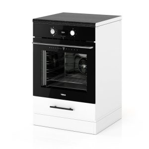 Szafka kuchenna modułowa dolna piekarnik 60cm spremium biały 374162 Szafka kuchenna modułowa dolna piekarnik 60cm spremium biały 374162