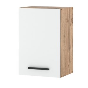 Szafka kuchenna modułowa górna 40cm blande wotan biały mat 576505 Szafka kuchenna modułowa górna 40cm blande wotan biały mat 576505