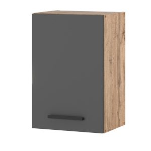 Szafka kuchenna modułowa górna 40cm blande wotan szary mat 576497 Szafka kuchenna modułowa górna 40cm blande wotan szary mat 576497