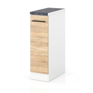 Szafka kuchenna modułowa stojąca 20cm spremium dąb sonoma 377707 Szafka kuchenna modułowa stojąca 20cm spremium dąb sonoma 377707