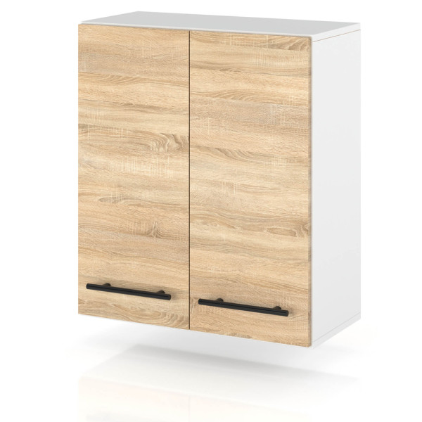 Szafka kuchenna modułowa uchwyty górna 60cm spremium sonoma 374234