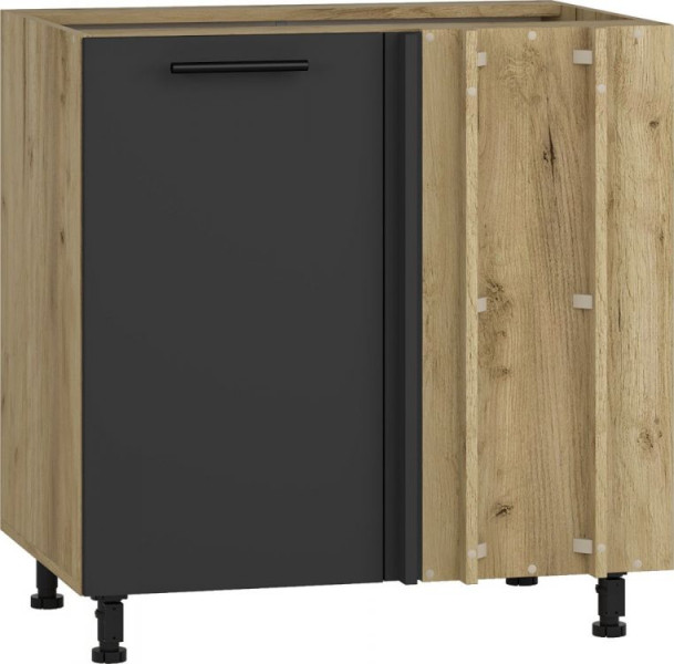 Szafka kuchenna narożna 100(80) VENTO DN-100/82 antracyt 949900